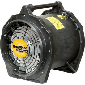 Industrial Intrinsically Safe Blower, 1 Speed, 2500 CFM, 3/4 HP