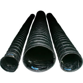 EckoFlex Flame Retardant Conductive Duct For 8" Fan, 15'L