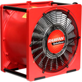 Smoke Removal Fan W/ Heat Resistant Housing, 3200 CFM, 1/2 HP