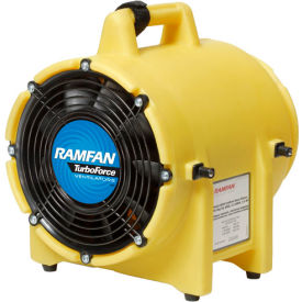 8" Confined Space Blower 1/3 HP 980 CFM