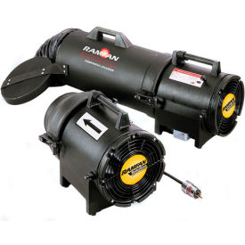8" Industrial Intrinsically Safe Blower, 980 CFM, 1/3 HP