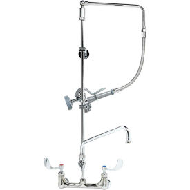 Pre-Rinse Unit With Overhead Swivel Arm