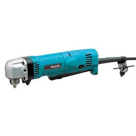 3/8" Angle Drill, 4 AMP, 0-2,400 RPM, variable speed, reversible, LED Light