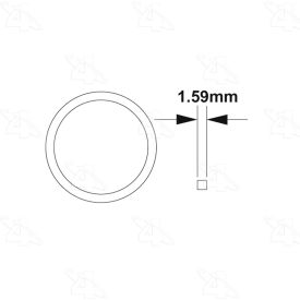 Teflon Seal Rotolock Fitting O-Ring