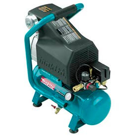 Portable Electric Compressor, 2 HP, 2.6 Gallon, Hot Dog, 3.3 CFM