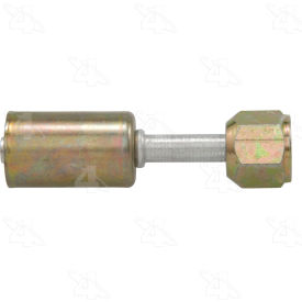 Straight Female Metric O-Ring A/C Fitting