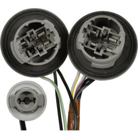 Stop, Turn and Taillight Socket - Standard Ignition S2134