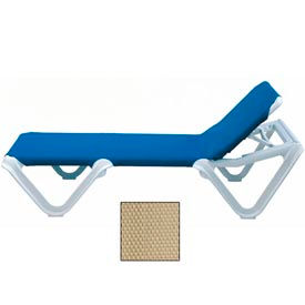 Nautical Sling Chaise - Khaki