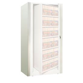Rotary File Cabinet Components, Legal End Panel Kit