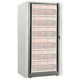 Components, Base Adder Unit, Legal, 4-High, Light Gray