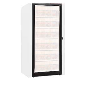 Rotary File Cabinet Components, Base Adder Unit, Legal, 6-High, Black