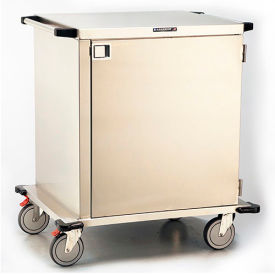 Single Door Stainless Steel Case Cart, 36"L x 29"W x 39"H
