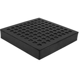 Natural Rubber Load Bearing Pad - 10"L x 10"W x 1"H