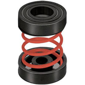 Simple Spring Mount - 2"L x 2"W x 2-3/4"H Yellow