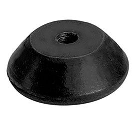 Neoprene Leveling Mount - Red