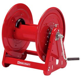 3/4"x50' 1000 PSI Hand Crank Steel Hose Reel