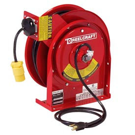 12 AWG / 3 Cond x 45ft, 15 AMP, Single Outlet, with Cord, 27 lbs