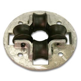 HR1059 Hose Reel Round Roller Guide for 1/4"-3/8" ID Hose