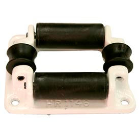 Hose Reel Rectangular Roller Guide for 3/8"-1/2" ID Hose