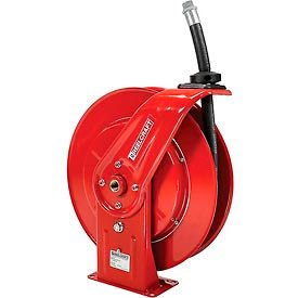 3/4"x25' 250 PSI Spring Retractable Fuel Delivery Hose Reel