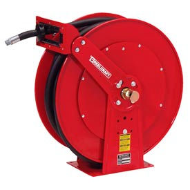 1"x50' 250 PSI Spring Retractable Fuel Delivery Hose Reel