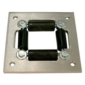 Hose Reel Rectangular Roller Guide for 1/2"-3/4" ID Hose