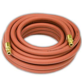 3/8" x 35' 300 PSI Nylon Braided PVC Low Pressure Air/Water Hose