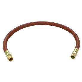1/2"x 2' 300 PSI Nylon Braided PVC Low Pressure Air/Water Inlet Hose