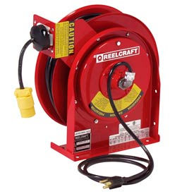 12 AWG / 3 Cond x 50ft, 15 AMP, Single Outlet, with Cord, 44 lbs