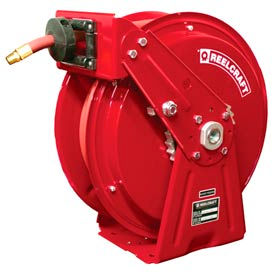 Dual Pedestal, 1/2 x 50ft, 300 psi, Air/Water with Hose
