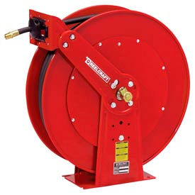 3/8"x100' 5000 PSI Spring Retractable Pressure Wash Hose Reel