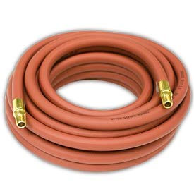 3/8"x25' 300 PSI Nylon Braided PVC Low Pressure Air/Water Hose