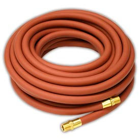 3/8"x100' 300 PSI Nylon Braided PVC Low Pressure Air/Water Hose