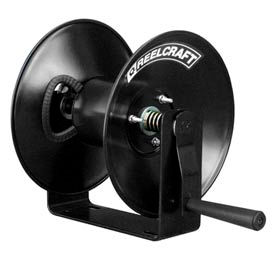 3/8"x50' 300 PSI Low Pressure Light Industrial Hand Crank Hose Reel