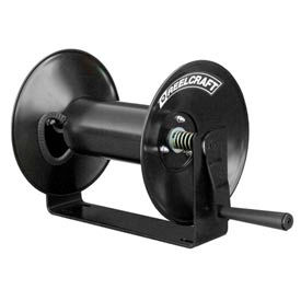 3/8"x100' 300 PSI Low Pressure Light Industrial Hand Crank Hose Reel