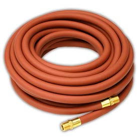 3/8"x50' 300 PSI Nylon Braided PVC Low Pressure Air/Water Hose