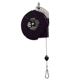 Steel Tool Balancer Rachet, 3"W x 8-3/4"D, 15 Lb Capacity, Black