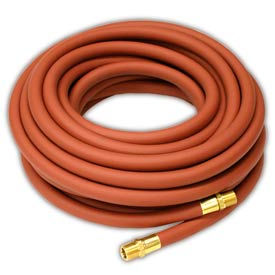 1/2"x50' 300 PSI Nylon Braided PVC Low Pressure Air/Water Hose