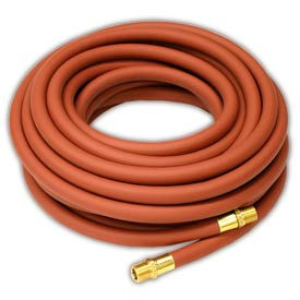 1/2"x100' 300 PSI Nylon Braided PVC Low Pressure Air/Water Hose