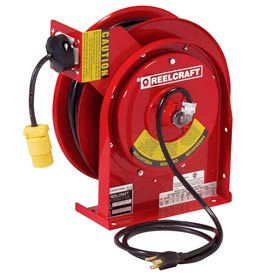50ft, 15 AMP, Single Outlet, with Cord