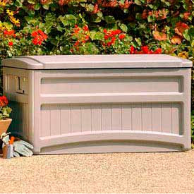 Premium Deck Box with Wheels 73 Gallon