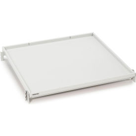 FiFo Flow Rack Additional Steel Shelf, 33-27/50"W x 31-3/50"D x 2-8/89"H - Gray