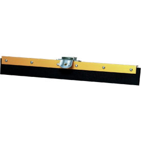 36" Speed Squeegee Moss Rubber with Straight Aluminum Frame