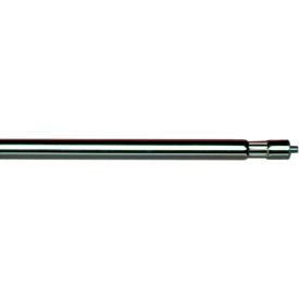 Steel Sectional Handle, 60"L x 1"D with 3/8" Stud