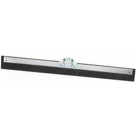 24" Speed Squeegee, Moss Rubber with Steel Straight Frame