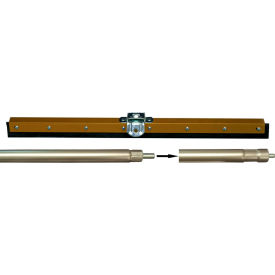 36" Speed Squeegy, EPDM Rubber with Steel Sectional Handle