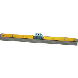 24" Speed Squeegee, Gray EPDM Rubber, Straight Aluminum Frame