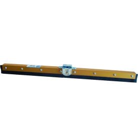 30" Speed Squeegee, Moss Rubber with Straight Aluminum Frame, Light Duty