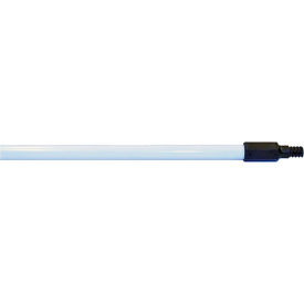 Milwaukee Dustless White Fiberglass Handle, 60"L x 15/16"D