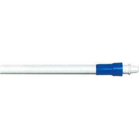 Milwaukee Dustless White Fiberglass Handle with Compression Lock, 60"L x 1"D